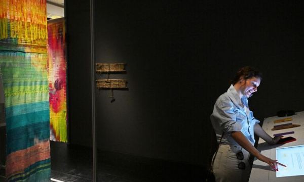 В Третьяковке открылась выставка "Человек и нейросети: кто кого создает?"