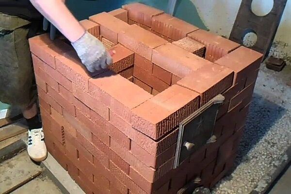 Как сделать печное отопление в частном доме с воздушным или водяным контурами