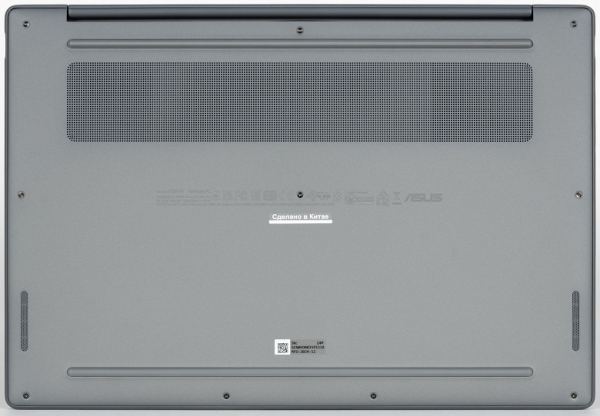 Обзор ноутбука Asus Zenbook A14 UX3407RA на платформе Snapdragon X Elite X1E-78-100