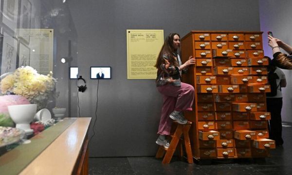 В Третьяковке открылась выставка "Человек и нейросети: кто кого создает?"