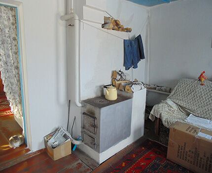 Как сделать печное отопление в частном доме с воздушным или водяным контурами