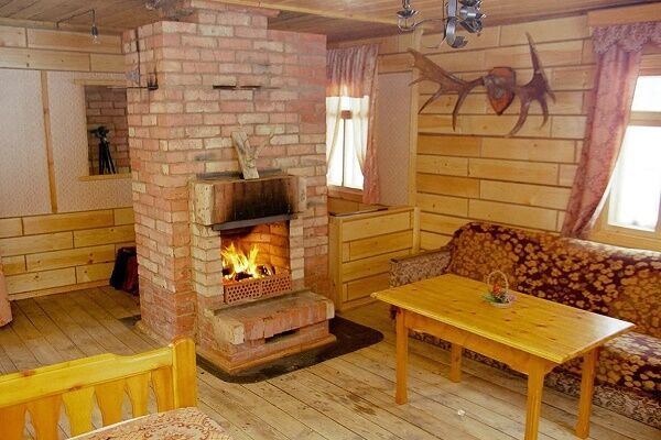 Как сделать печное отопление в частном доме с воздушным или водяным контурами