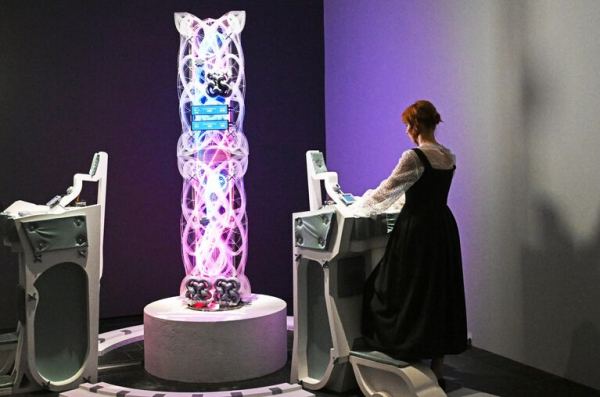 В Третьяковке открылась выставка "Человек и нейросети: кто кого создает?"