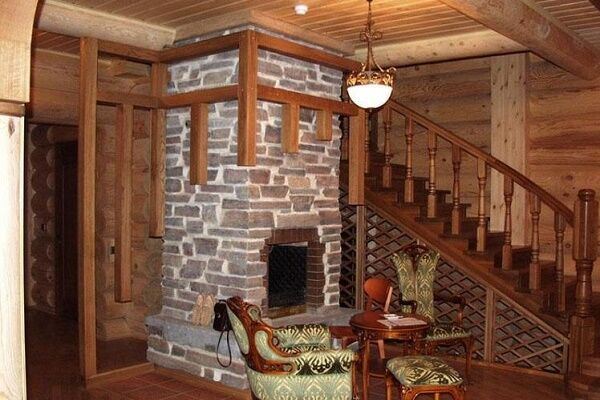 Как сделать печное отопление в частном доме с воздушным или водяным контурами