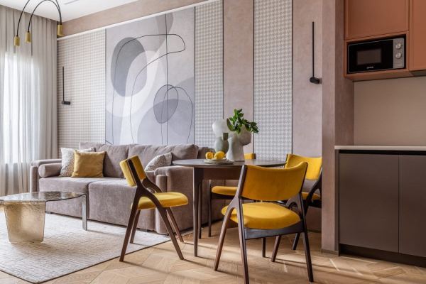 Реализованный проект Жанны Карелиной