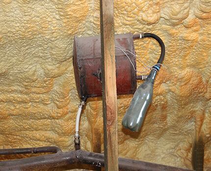 Как сделать печное отопление в частном доме с воздушным или водяным контурами