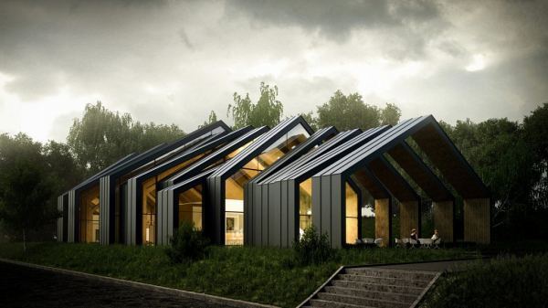 Барнхаус &ndash; это комфортный дом с экстерьером амбара, но в красивой современной стилистике