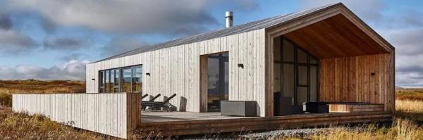 Барнхаус &ndash; это комфортный дом с экстерьером амбара, но в красивой современной стилистике