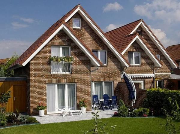 Как обустроить дом в баварском стиле из кирпича