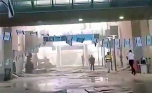 Иранская ракета ударила по больнице «Сорока» в Беэр-Шеве