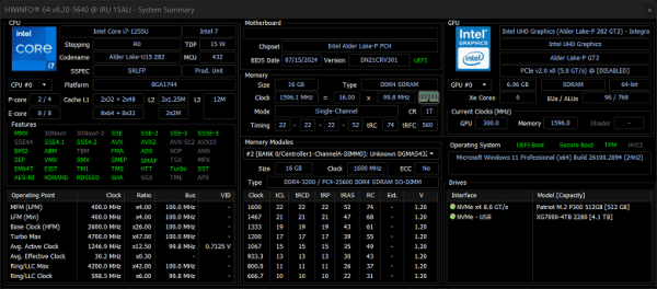 Обзор ноутбука iRU Strato 15ALI