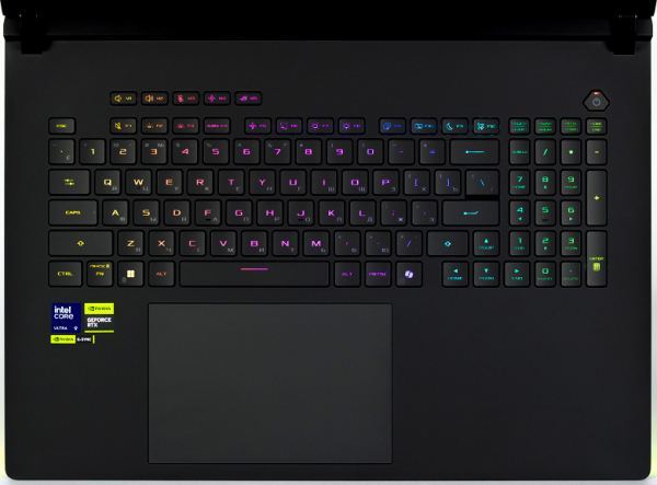 Обзор игрового ноутбука Asus ROG Strix Scar 18 G835LX с Intel Core Ultra 9 275HX и Nvidia GeForce RTX 5090 Laptop