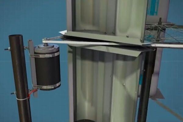 Вертикальный ветрогенератор своими руками: как собрать ветряк с вертикальной осью вращения Вертикальный ветрогенератор своими руками: как собрать ветряк с вертикальной осью вращения