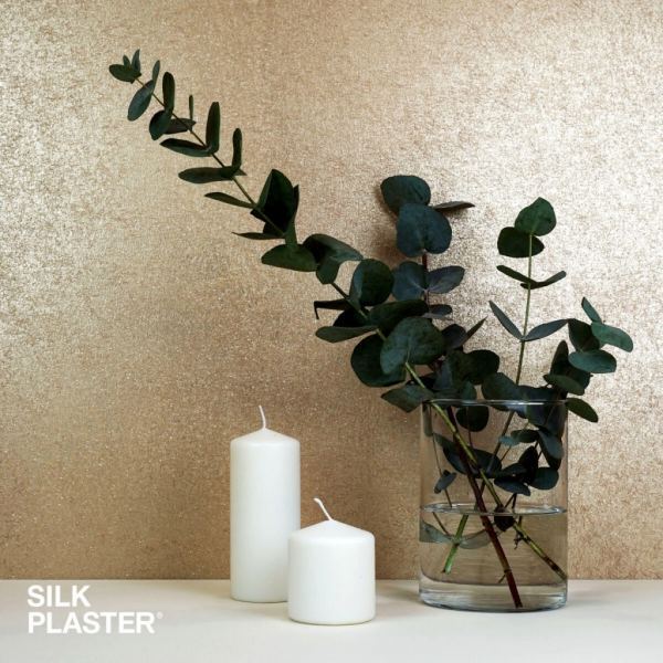Декоративные покрытия SILK PLASTER