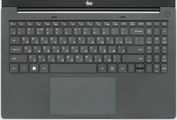 Обзор ноутбука iRU Strato 15ALI