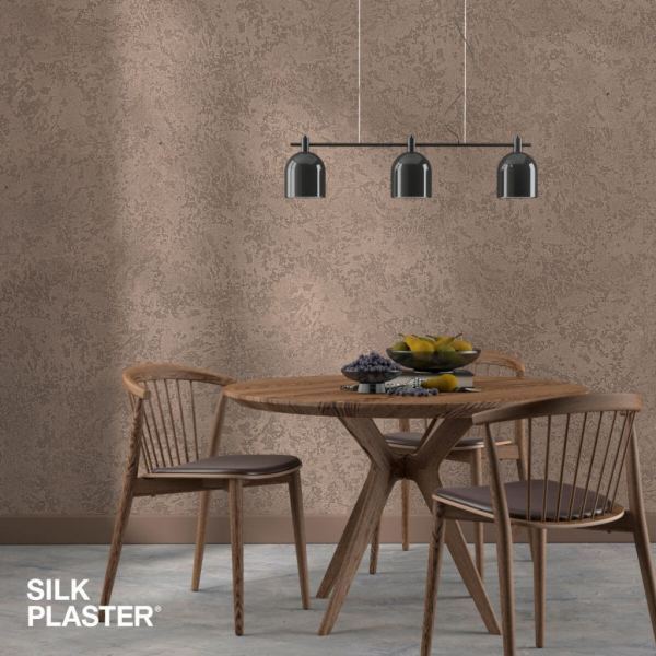 Декоративные покрытия SILK PLASTER