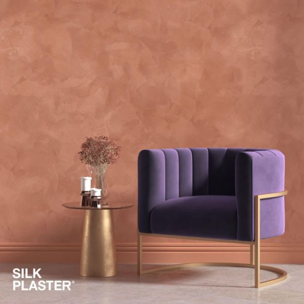 Декоративные покрытия SILK PLASTER