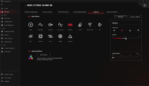 Обзор игрового ноутбука Asus ROG Strix Scar 18 G835LX с Intel Core Ultra 9 275HX и Nvidia GeForce RTX 5090 Laptop