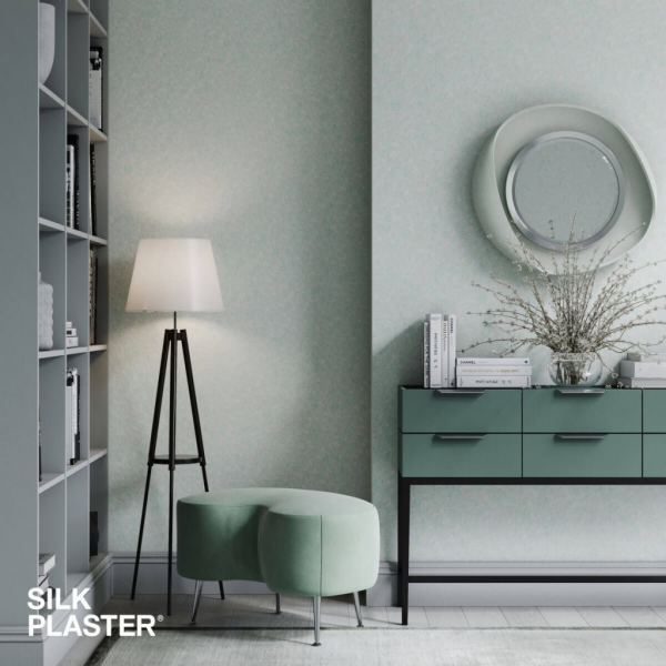 Декоративные покрытия SILK PLASTER