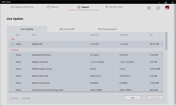 Обзор игрового ноутбука MSI Titan 18 HX AI A2XWJG-076RU с Intel Core Ultra 9 и Nvidia GeForce RTX 5090 Laptop