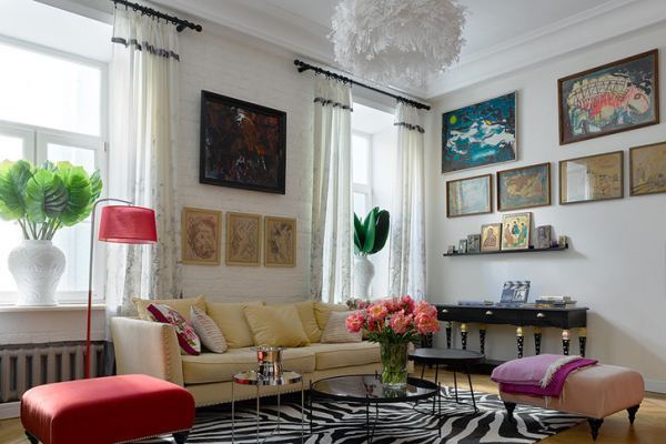 Квартира Валерии Гай Германики: среда обитания создательницы &laquo;Школы&raquo;