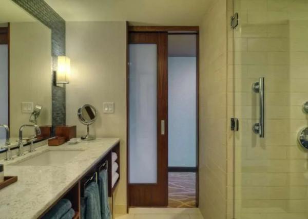 Какую дверь в ванную выбрать и как установить