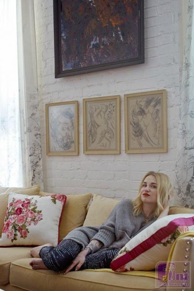 Квартира Валерии Гай Германики: среда обитания создательницы &laquo;Школы&raquo;