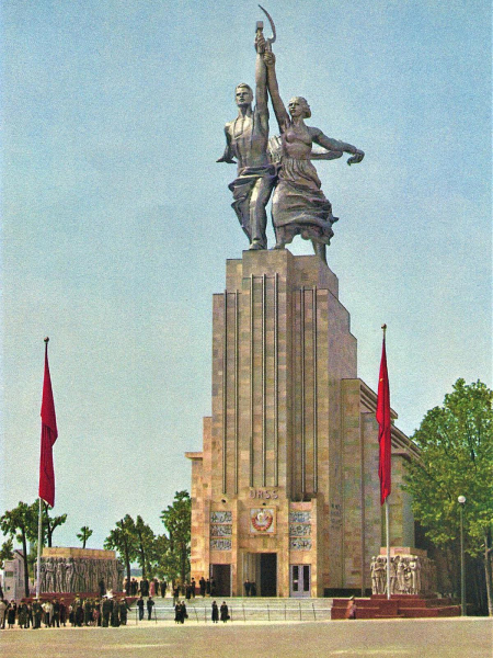 Архитектура 30-х годов: от библиотеки Ленина до театра Советской армии