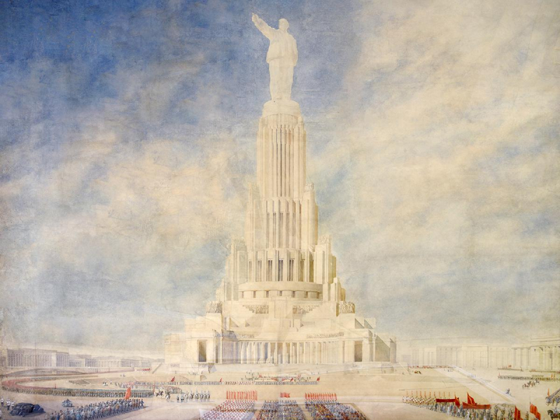 Архитектура 30-х годов: от библиотеки Ленина до театра Советской армии