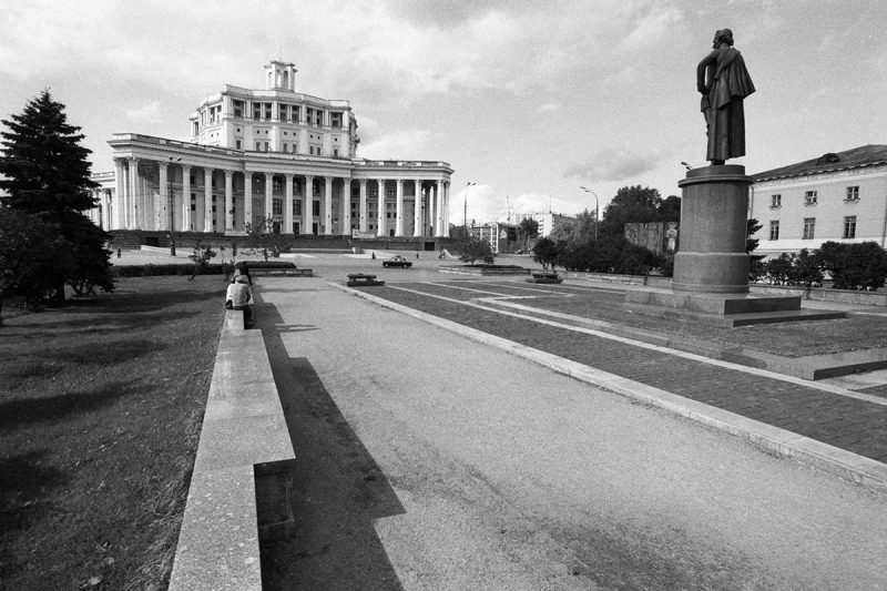 Архитектура 30-х годов: от библиотеки Ленина до театра Советской армии