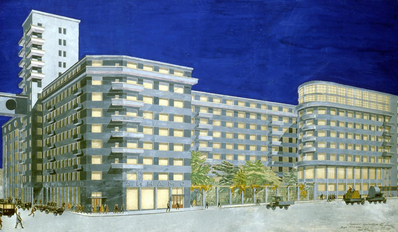 Архитектура 30-х годов: от библиотеки Ленина до театра Советской армии