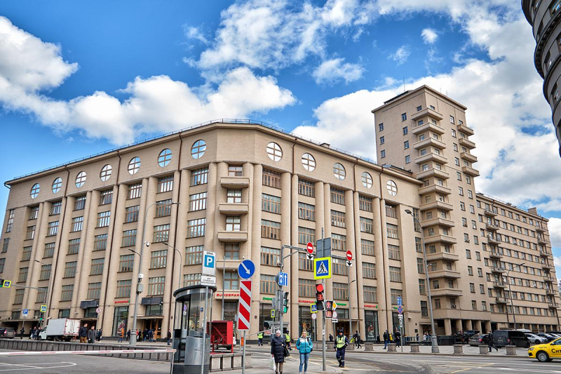 Архитектура 30-х годов: от библиотеки Ленина до театра Советской армии