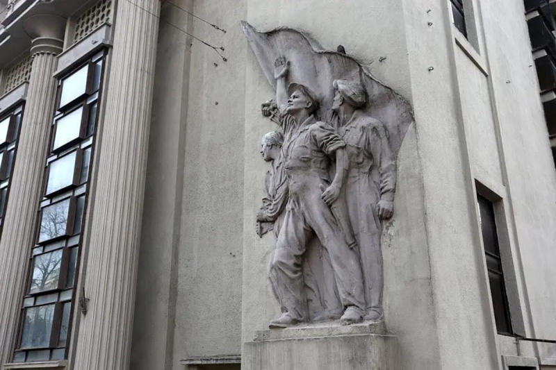 Архитектура 30-х годов: от библиотеки Ленина до театра Советской армии