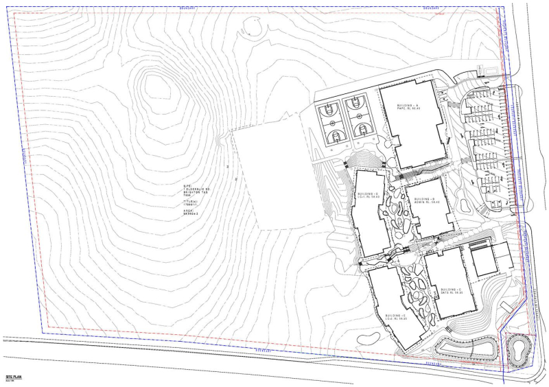 Брайтонская средняя школа в городе Баттери Пойнт, Австралия