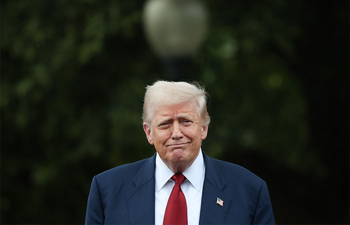 Трамп назвал своей конечной целью встречу Путина и Зеленского Трамп назвал своей конечной целью встречу Путина и Зеленского