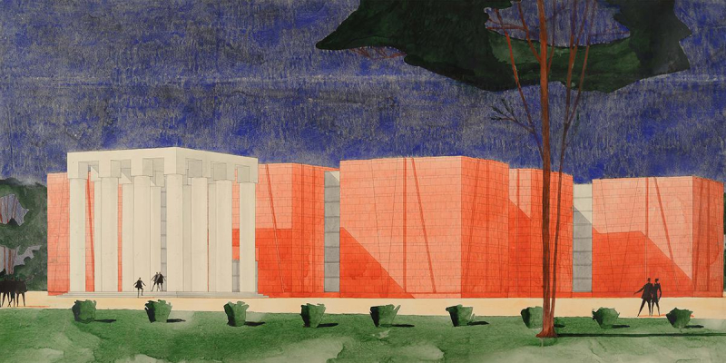 Эпоха калейдоскопа стилей: постмодернизм, лужковская архитектура и