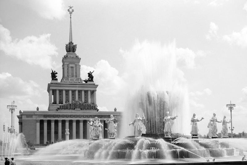 Эра сталинских высоток и восстановления городов: советский