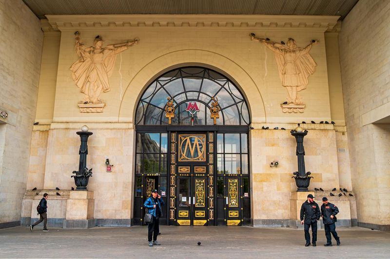 Эра сталинских высоток и восстановления городов: советский