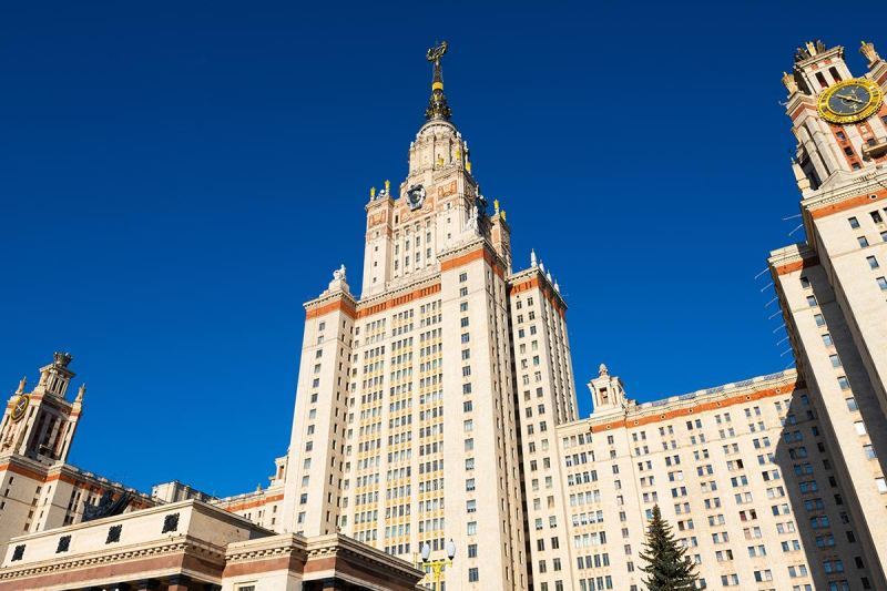 Эра сталинских высоток и восстановления городов: советский