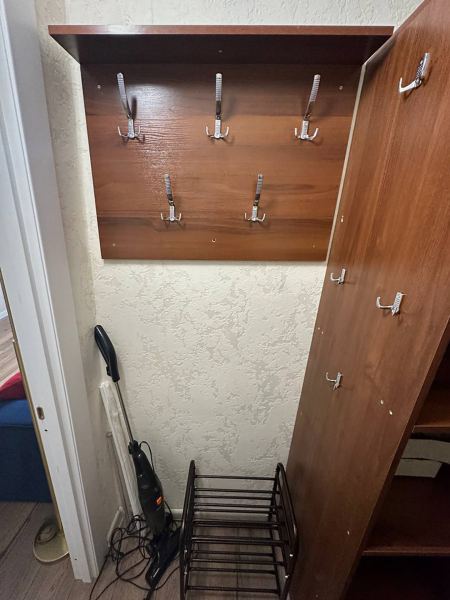 Как я сделала ремонт в хрущевке с проход­ной комнатой за 1,8 млн рублей: фото до ​и после