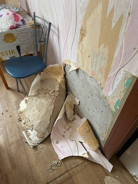 Как я сделала ремонт в хрущевке с проход­ной комнатой за 1,8 млн рублей: фото до ​и после