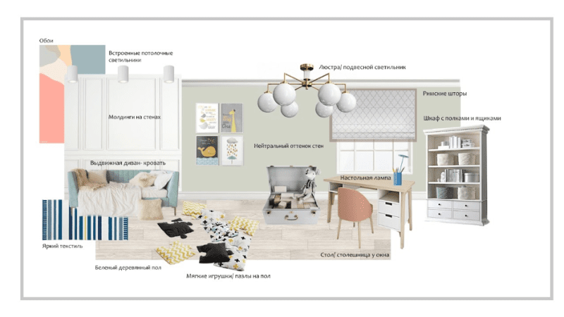 Как сделать ремонт «как в Instagram», если я не дизайнер