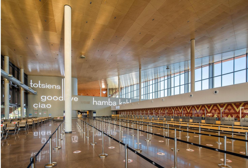 Круизный терминал имени Нельсона Манделы в Дурбане, ЮАР