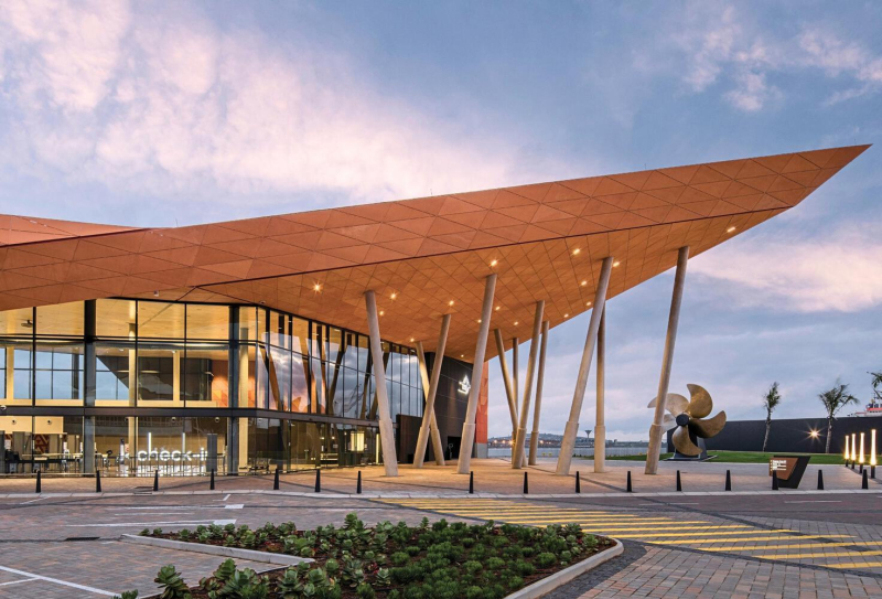 Круизный терминал имени Нельсона Манделы в Дурбане, ЮАР