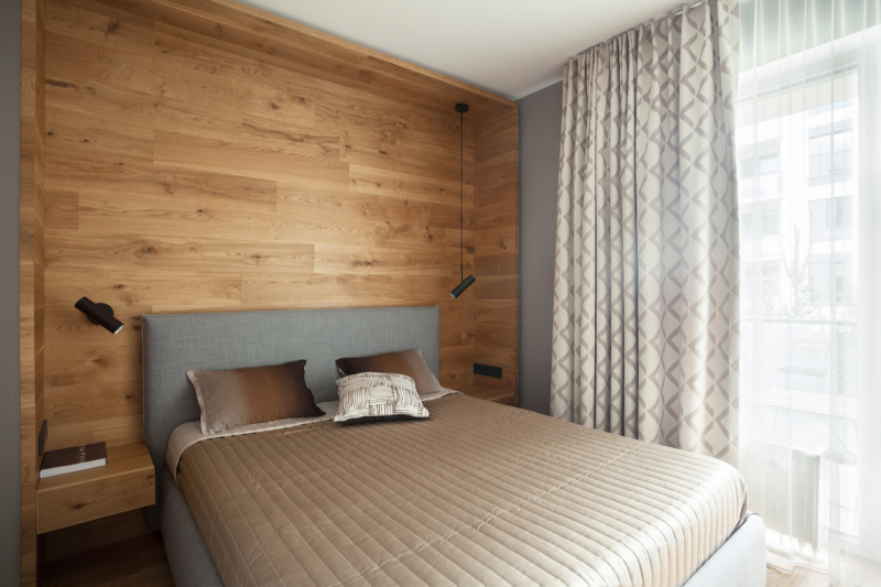 Ламинат на стенах: варианты отделки и особенности монтажа