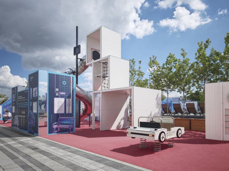 «Mesto» представляет игровые пространства на форуме «Москва 2030»