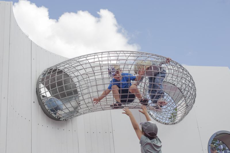 «Mesto» представляет игровые пространства на форуме «Москва 2030»