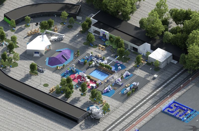 «Mesto» представляет игровые пространства на форуме «Москва 2030»