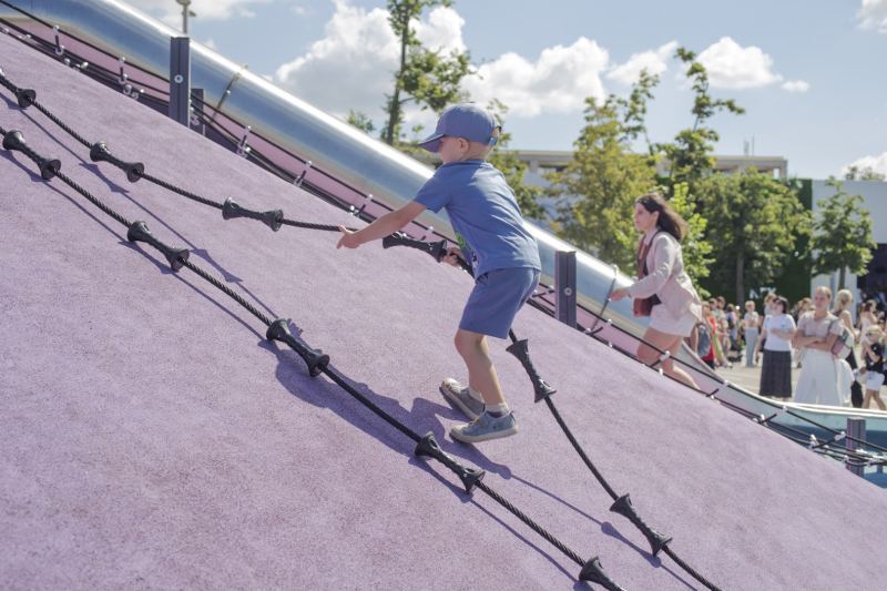 «Mesto» представляет игровые пространства на форуме «Москва 2030»