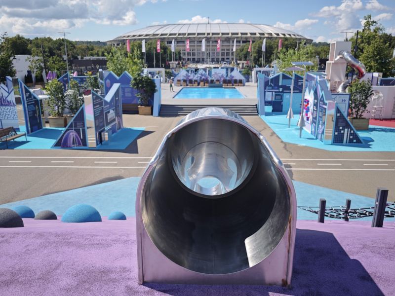 «Mesto» представляет игровые пространства на форуме «Москва 2030»